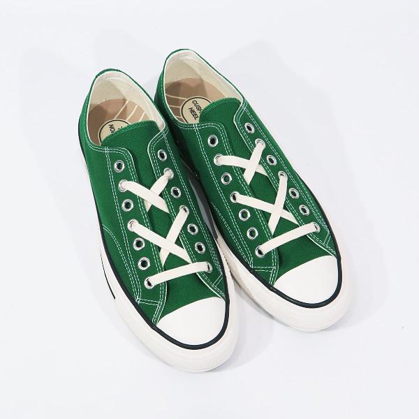 CONVERSE Addict コンバース アディクト CHUCK TAYLOR CANVAS OX 1SD399 チャックテイラー キャンバス グリーン ローカット スニーカー シューズ｜nanainternational｜05