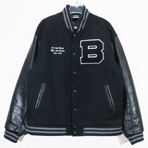 F.C.Real Bristol（エフシーレアルブリストル） 23AW VARSITY JACKET