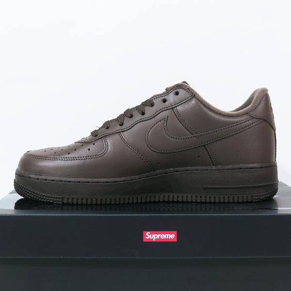 NIKE ナイキ x SUPREME シュプリーム AIR FORCE 1 LOW SP CU9225 200 エアフォース 1 ロー スペシャル バロックブラウン スニーカー シューズ｜nanainternational｜05