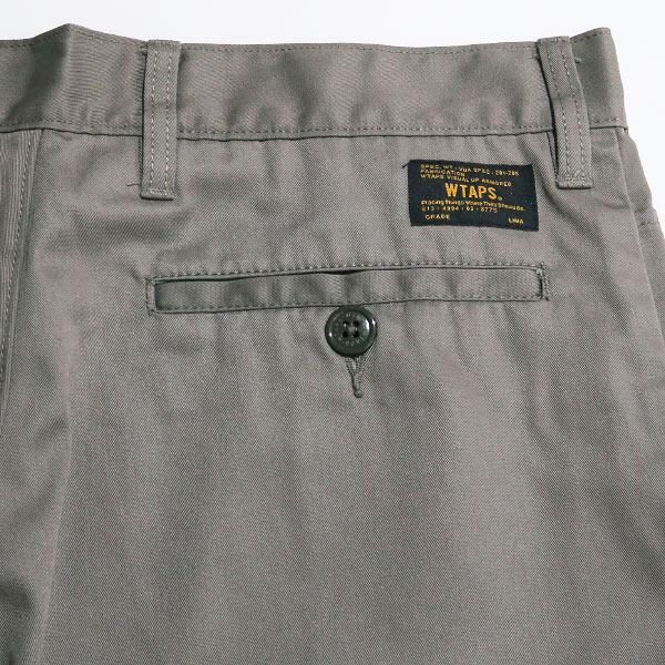 WTAPS（ダブルタップス） 16SS KHAKI SHORTS/SHORTS.COPO.TWILL