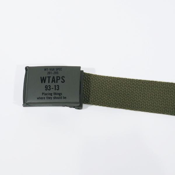 新品 Wtaps GIB Belt Acrylic. Fortless 2023AW WTAPS GIB BELT ACRYLIC FORTLESS 帆布皮帶2色現貨