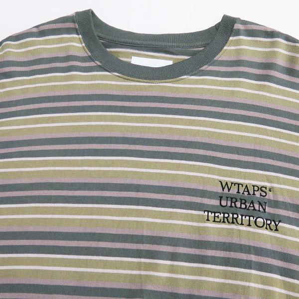 WTAPS（ダブルタップス） 23SS BDY 01/LS/COTTON.TEXTILE.WUT 231ATDT