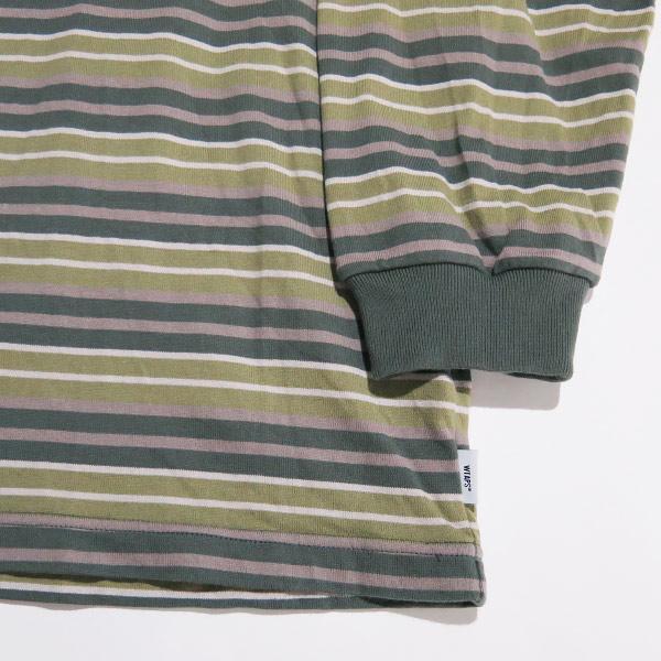 WTAPS（ダブルタップス） 23SS BDY 01/LS/COTTON.TEXTILE.WUT 231ATDT