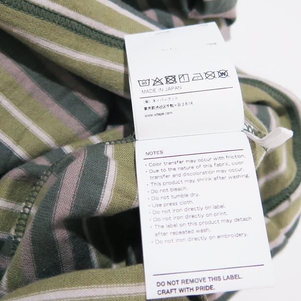 トップス WTAPS 221ATDT-LTMO1S WTAPS ダブルタップス 21AW VIBES L/S TEE バイブス ロング