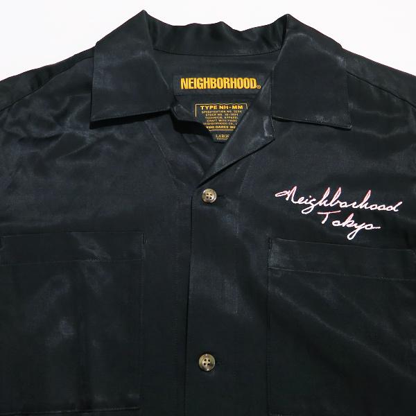 NEIGHBORHOOD（ネイバーフッド） 19SS MIL-SOUVENIR/RC-SHIRT.LS