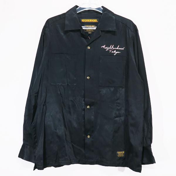 NEIGHBORHOOD（ネイバーフッド） 19SS MIL-SOUVENIR/RC-SHIRT.LS
