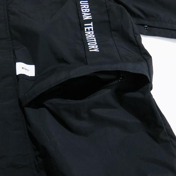 WTAPS ダブルタップス 21SS SHERPA/JACKET/NYLON.TAFFETA WTAPS ダブルタップス 21SS SHERPA/JACKET/NYLON.TAFFETA