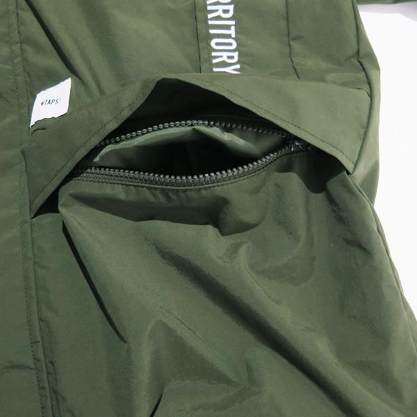 WTAPS ダブルタップス 21SS SHERPA/JACKET/NYLON.TAFFETA