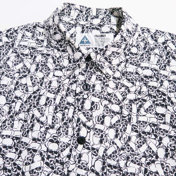 CHALLENGER チャレンジャー 20SS PRINTED L/S SHIRT CLG-SH 020 CHALLENGER チャレンジャー 20SS PRINTED L/S SHIRT CLG-SH 020