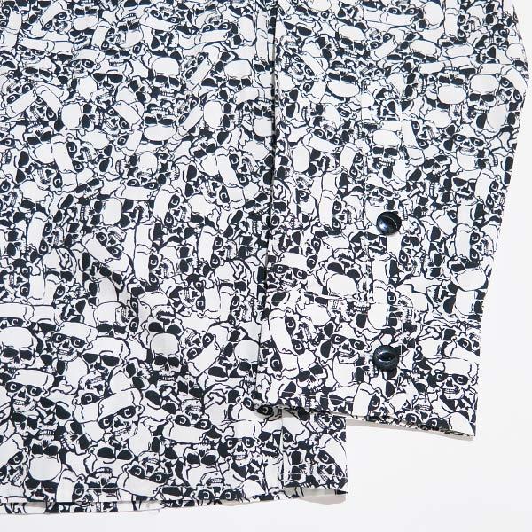 CHALLENGER チャレンジャー 20SS PRINTED L/S SHIRT CLG-SH 020 CHALLENGER チャレンジャー 20SS PRINTED L/S SHIRT CLG-SH 020