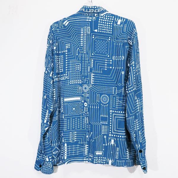 CHALLENGER チャレンジャー L/S CIRCUIT SHIRT CLG-SH 021-001