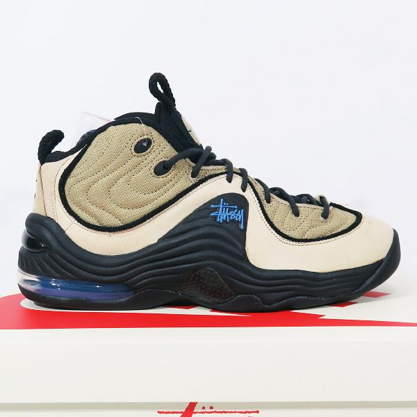 NIKE ナイキ x STUSSY ステューシー AIR PENNY II SP DX6934 200 エア  