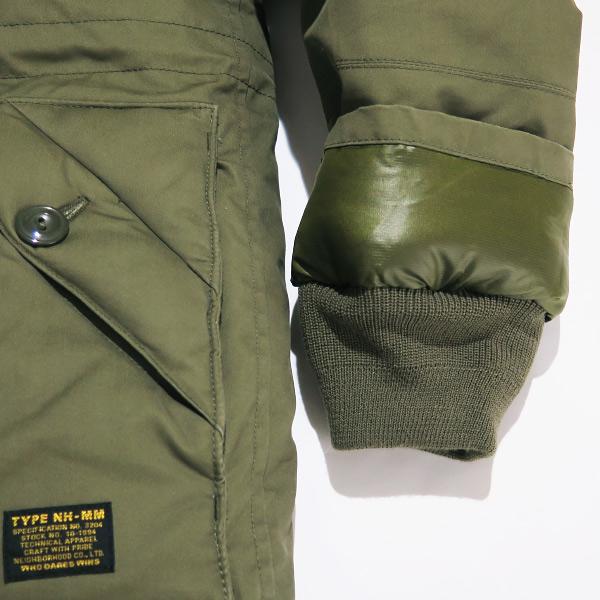 NEIGHBORHOOD ネイバーフッド 17AW MIL-DOWN/CN-JKT 172TSNH NEIGHBORHOOD ネイバーフッド 17AW MIL-DOWN/CN-JKT 172TSNH