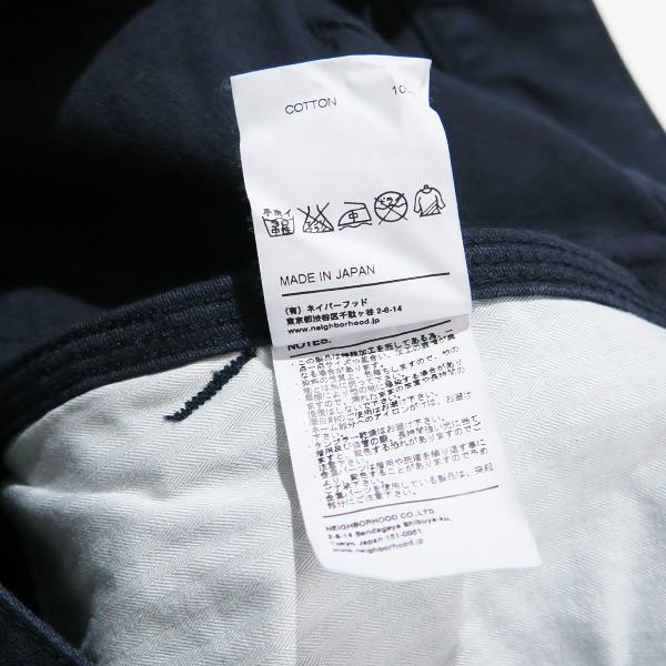 ネイバーフッド ユーティリティミリタリーワークパンツ ペイントペンキ 1点物 ネイバーフッド ユーティリティミリタリーワークパンツ ペイント