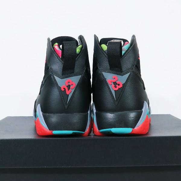 NIKE ナイキ AIR JORDAN 7 RETRO 30TH [BARCELONA NIGHTS] 705350 007 エア ジョーダン7 レトロ 30周年 バルセロナナイツ ブラック スニーカー シューズ｜nanainternational｜02