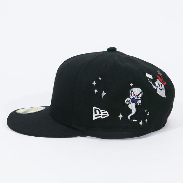 SUPREME シュプリーム 22SS CHARACTERS S LOGO NEW ERA CAP キャラクターズ Sロゴ ニューエラ キャップ ブラック 帽子｜nanainternational｜03