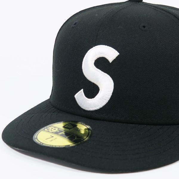 SUPREME シュプリーム 22SS CHARACTERS S LOGO NEW ERA CAP キャラクターズ Sロゴ ニューエラ キャップ ブラック 帽子｜nanainternational｜07