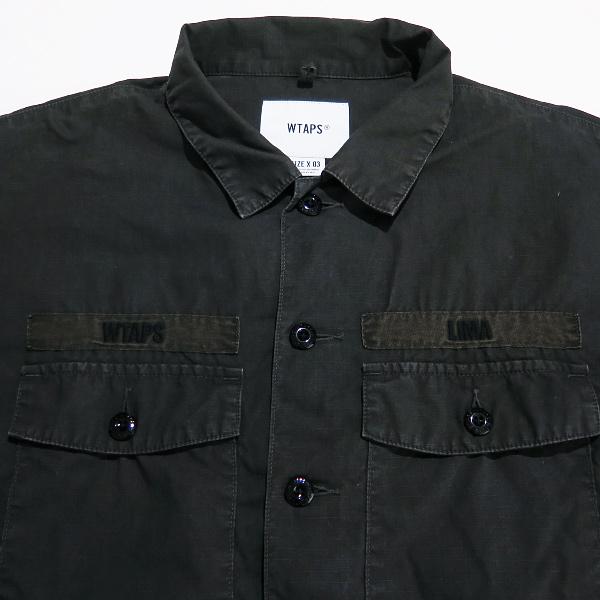 WTAPS（ダブルタップス） 20SS BUDS LS/SHIRT.COTTON.RIPSTOP 201BRDT