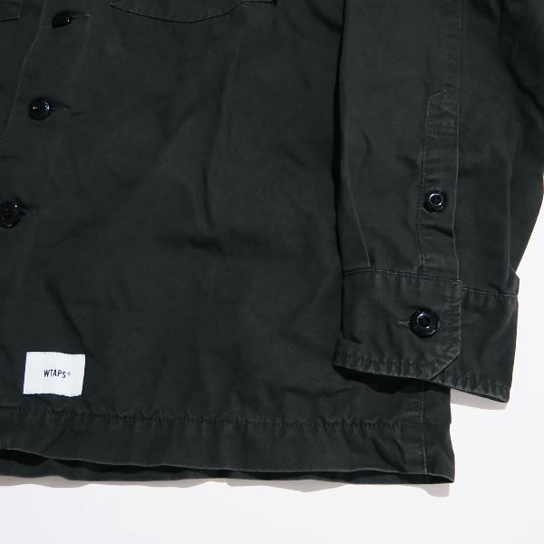 WTAPS（ダブルタップス） 20SS BUDS LS/SHIRT.COTTON.RIPSTOP 201BRDT