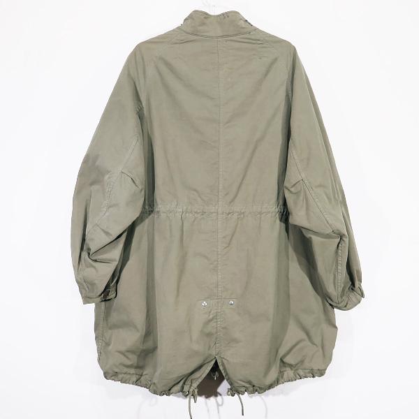 VISVIM ビズビム 18SS SIX-FIVE FISHTAIL PARKA 0118105013008 ヴィズヴィム シックス ファイブ フィッシュテール パーカ オリーブ モッズ コート アウター｜nanainternational｜02