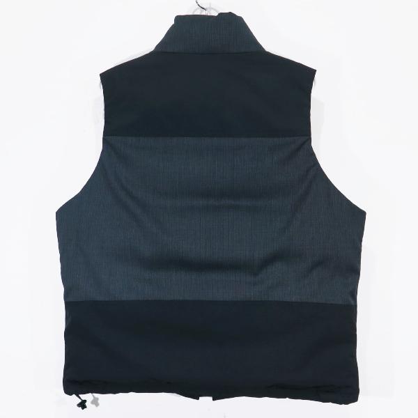 COMME des GARCONS HOMME コムデギャルソン オム MILITARY DOWN VEST HL-V003 AD2023 ミリタリー ダウン ベスト チャコール トップス｜nanainternational｜02