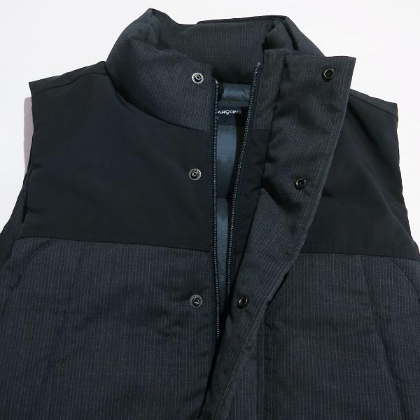 COMME des GARCONS HOMME コムデギャルソン オム MILITARY DOWN VEST HL-V003 AD2023 ミリタリー ダウン ベスト チャコール トップス : n002616204 : Nana International - 通販 - Yahoo!ショッピング COMME des GARCONS HOMME コムデギャルソン オム MILITARY DOWN VEST HL-V003 AD2023 ミリタリー ダウン ベスト チャコール トップス : n002616204 : Nana International - 通販 - Yahoo!ショッピング