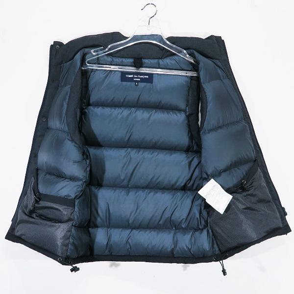 COMME des GARCONS HOMME コムデギャルソン オム MILITARY DOWN VEST HL-V003 AD2023 ミリタリー ダウン ベスト チャコール トップス｜nanainternational｜09