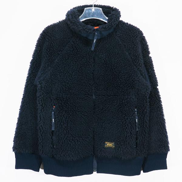 WTAPS ダブルタップス　ma-1 ブラック14aw Mサイズ WTAPS（ダブルタップス） 14AW POLAR/JACKET.POLYESTER.BOA 142SHDT