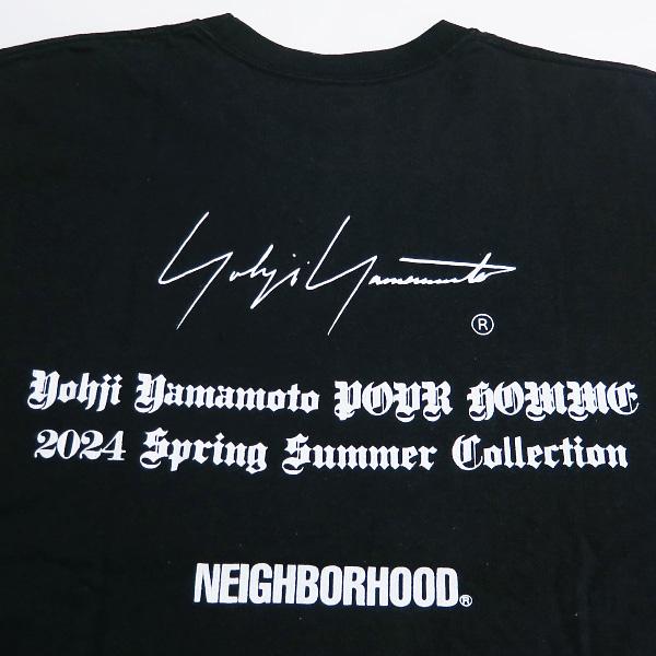 NEIGHBORHOOD ネイバーフッド 23AW NH X YOHJI YAMAMOTO.TEE SS NEIGHBORHOOD ネイバーフッド 23AW NH X YOHJI YAMAMOTO.TEE SS
