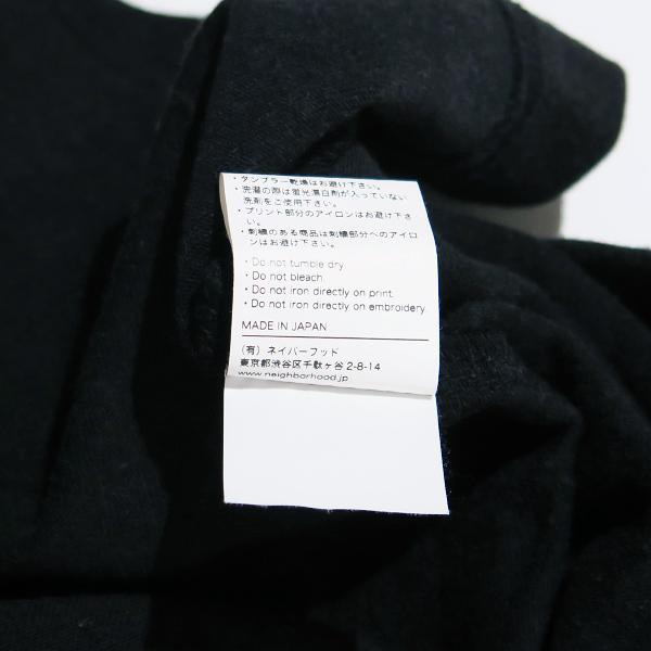 NEIGHBORHOOD ネイバーフッド 23AW NH X YOHJI YAMAMOTO.TEE SS NEIGHBORHOOD ネイバーフッド 23AW NH X YOHJI YAMAMOTO.TEE SS