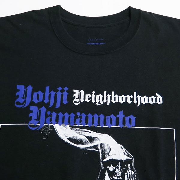 NEIGHBORHOOD ネイバーフッド 23AW NH X YOHJI YAMAMOTO.TEE SS NEIGHBORHOOD ネイバーフッド 23AW NH X YOHJI YAMAMOTO.TEE SS