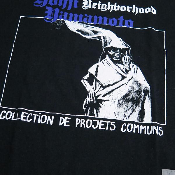NEIGHBORHOOD ネイバーフッド 23AW NH X YOHJI YAMAMOTO.TEE SS NEIGHBORHOOD ネイバーフッド 23AW NH X YOHJI YAMAMOTO.TEE SS