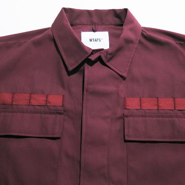 WTAPS Shirt TXT / LS / WOCT. TWILL. TEXTILE