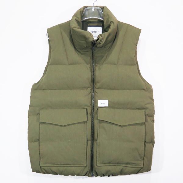WTAPS（ダブルタップス） 20AW PEDDLER/VEST/NYCO.TWILL 202BRDT-JKM04
