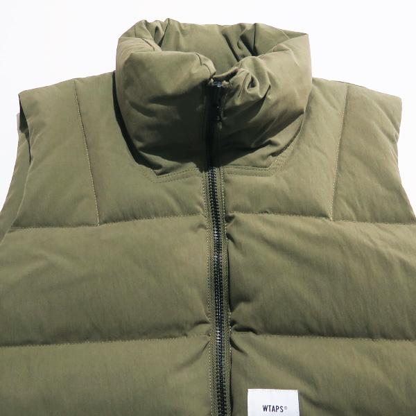 WTAPS ダブルタップス 20AW PEDDLER/VEST/NYCO.TWILL 202BRDT WTAPS ダブルタップス 20AW PEDDLER/VEST/NYCO.TWILL 202BRDT