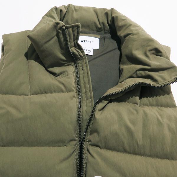 WTAPS ダブルタップス 20AW PEDDLER/VEST/NYCO.TWILL 202BRDT WTAPS ダブルタップス 20AW PEDDLER/VEST/NYCO.TWILL 202BRDT