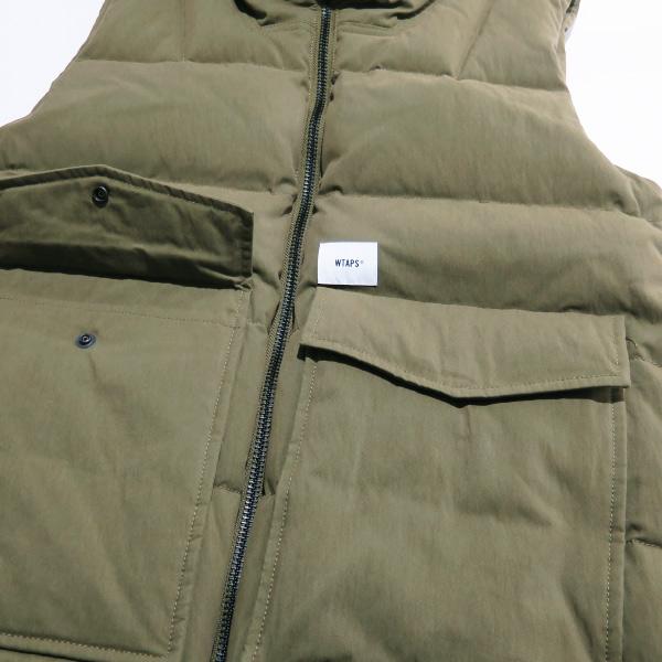 WTAPS ダブルタップス 20AW PEDDLER/VEST/NYCO.TWILL 202BRDT WTAPS ダブルタップス 20AW PEDDLER/VEST/NYCO.TWILL 202BRDT