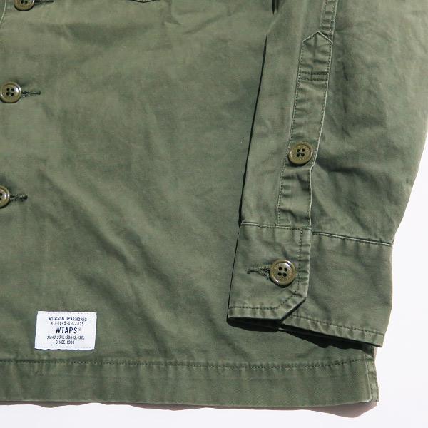 WTAPS ダブルタップス 18SS BUDS LS 02/SHIRT.COTTON.GABADINE WTAPS ダブルタップス 18SS BUDS LS 02/SHIRT.COTTON.GABADINE