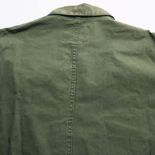 WTAPS ダブルタップス 18SS BUDS LS 02/SHIRT.COTTON.GABADINE WTAPS ダブルタップス 18SS BUDS LS 02/SHIRT.COTTON.GABADINE