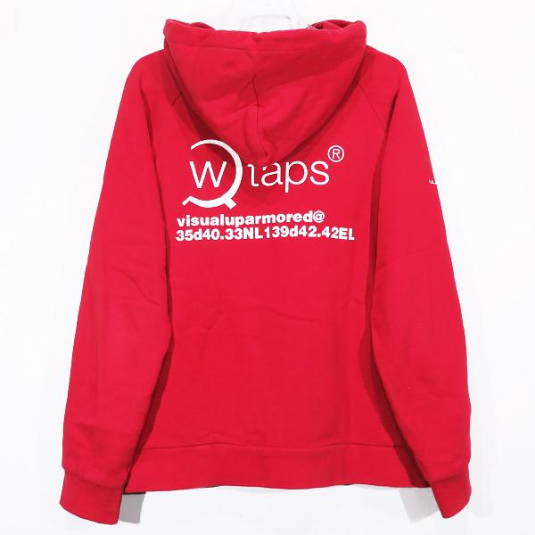 WTAPS（ダブルタップス） OG HOODIE オージー フーディー レッド プル