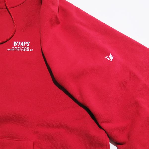 WTAPS ダブルタップス OG HOODIE オージー フーディー レッド