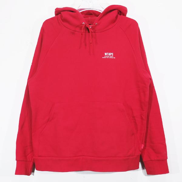 WTAPS ダブルタップス プルオーバーパーカー WTAPS ダブルタップス 22AW Champion チャンピオン Academy