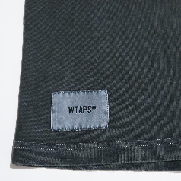 WTAPS（ダブルタップス） 18SS BLANK SS GPS 01/TEE.COTTON.LOOPWHEEL