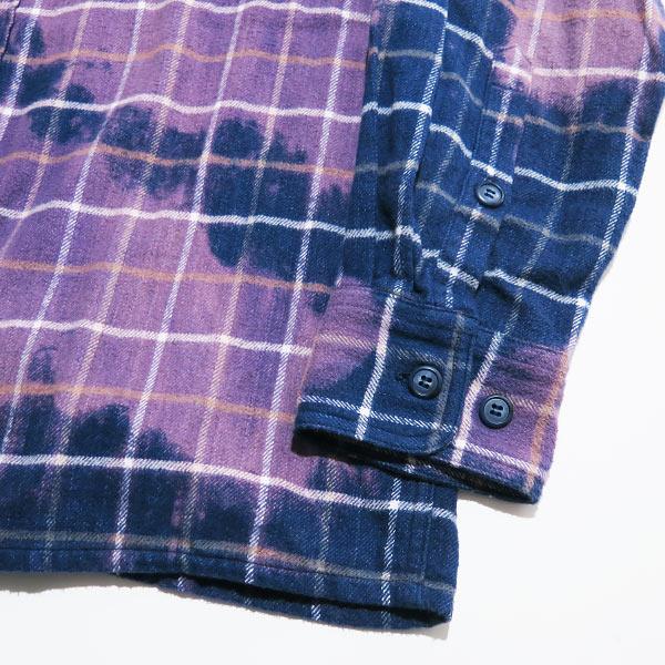 DESCENDANT ディセンダント 19SS MOSS CHECK LS SHIRT 191BRDS DESCENDANT ディセンダント 19SS MOSS CHECK LS SHIRT 191BRDS