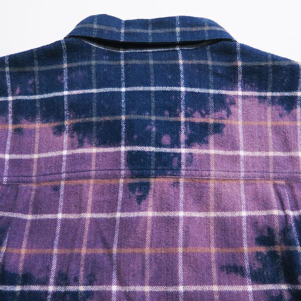 DESCENDANT ディセンダント 19SS MOSS CHECK LS SHIRT 191BRDS DESCENDANT ディセンダント 19SS MOSS CHECK LS SHIRT 191BRDS