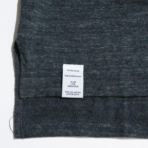 DESCENDANT ディセンダント ORCA CREWNECK SS オルカ クルーネック