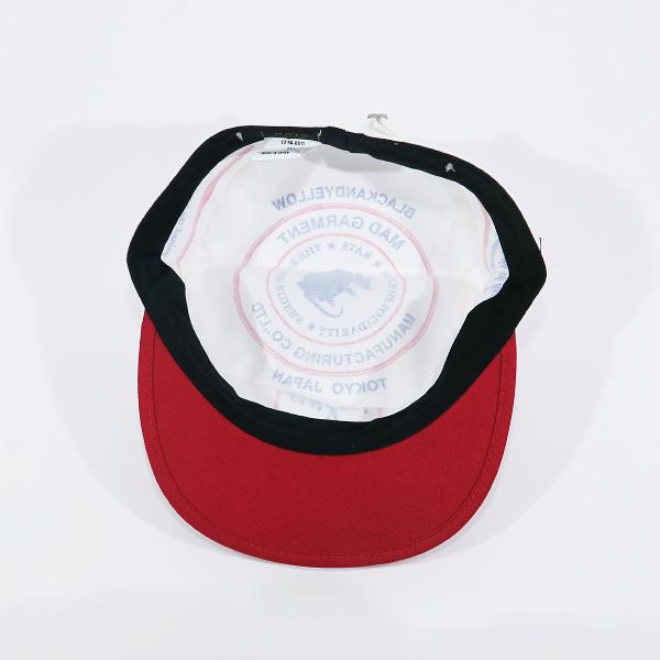 RATS（ラッツ） WORK CAP 22'RA-0611 ワーク キャップ レッド 帽子 赤