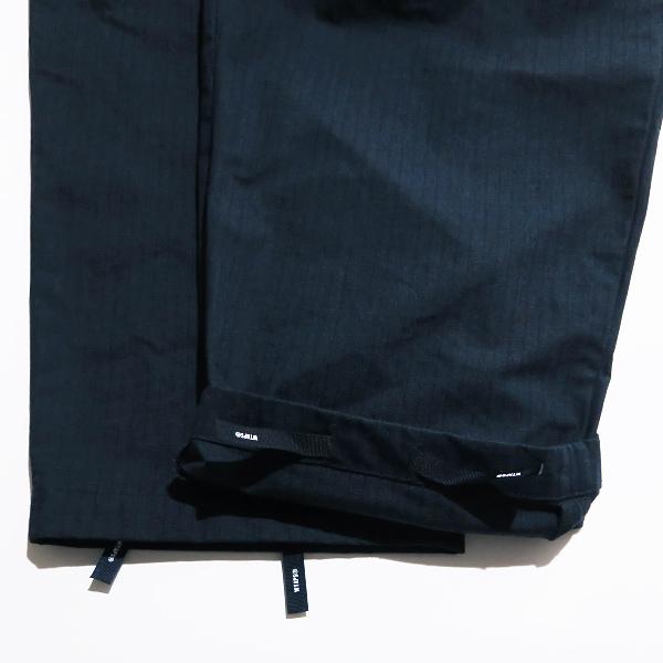 WTAPS 25SS MILT9602 TROUSERS 黒　サイズ1未使用 参考上代36300円 WTAPS 25SS MILT9602 / TROUSERS / COTTON