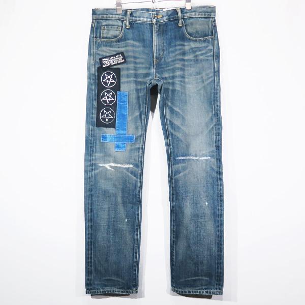 NEIGHBORHOOD（ネイバーフッド） 18SS METAL SAVAGE 2.NARROW/14OZ-PT
