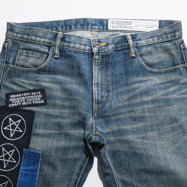 NEIGHBORHOOD ネイバーフッド 18SS METAL SAVAGE 2.NARROW/14OZ